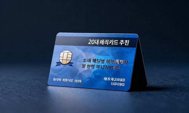 20대체크카드추천 관련 이미지 - 20대 체크카드 추천: 소비 패턴별 혜택 비교 및 선택 가이드