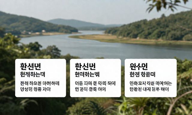 환전하는법 관련 이미지 - 환전하는법, 수수료 절약하며 현명하게 외화 확보하는 단계별 가이드