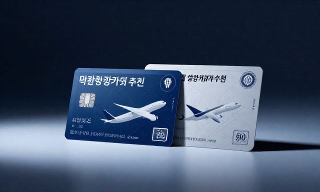 대한항공카드추천 관련 이미지 - 대한항공카드추천: 내 소비 패턴에 맞는 마일리지 적립 카드 비교