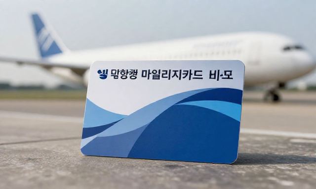 대한항공마일리지카드비교 관련 이미지 - 대한항공마일리지카드비교 및 적립률·연회비 완벽 분석 가이드
