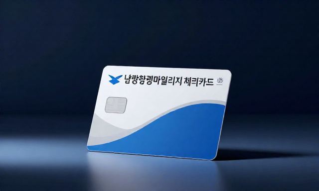대한항공마일리지체크카드 관련 이미지 - 대한항공마일리지체크카드 종류 및 효율적인 적립 혜택 비교 가이드